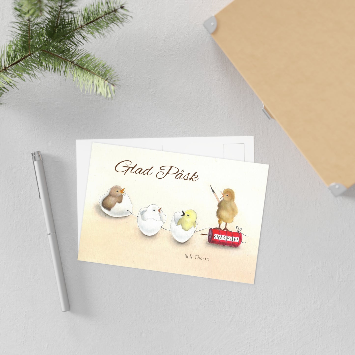 Påskkort Fine Art