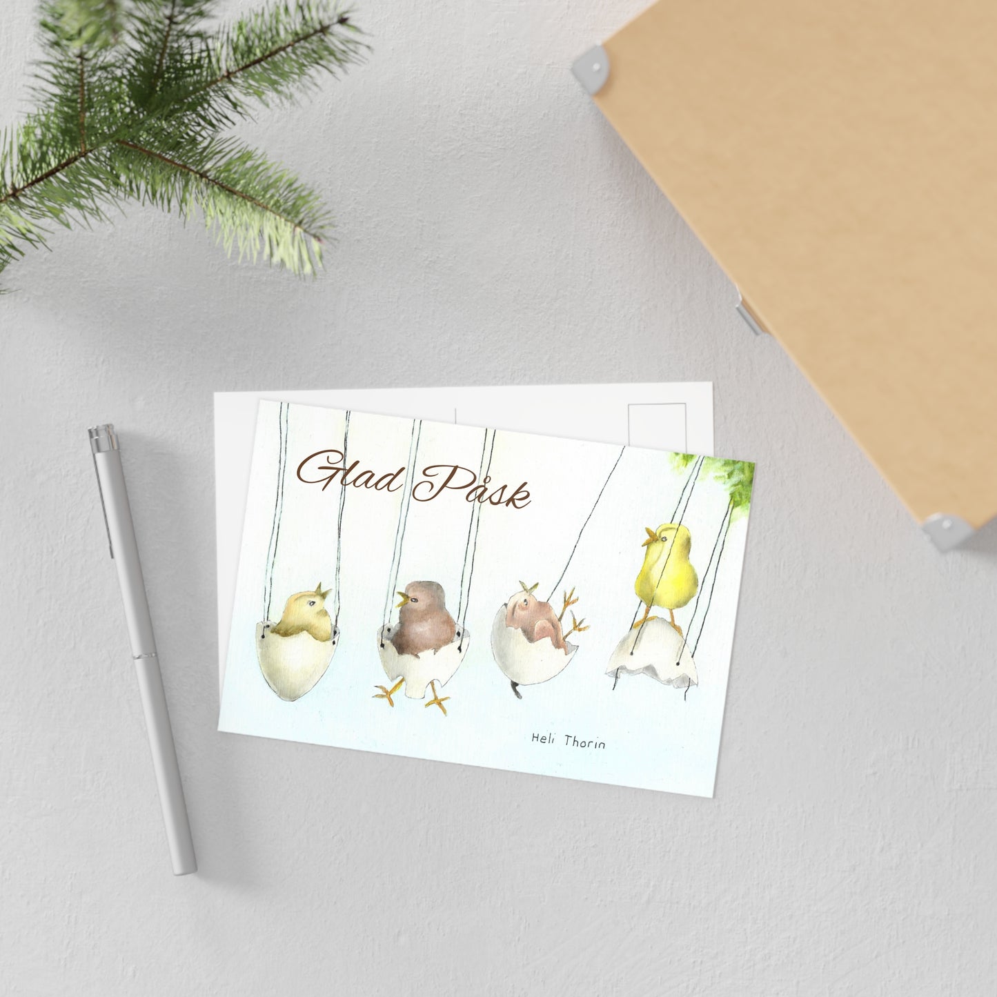 Påskkort Fine Art